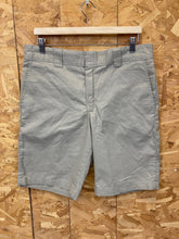 Vintage 00s beige tan dickies work shorts workwear chinos W34